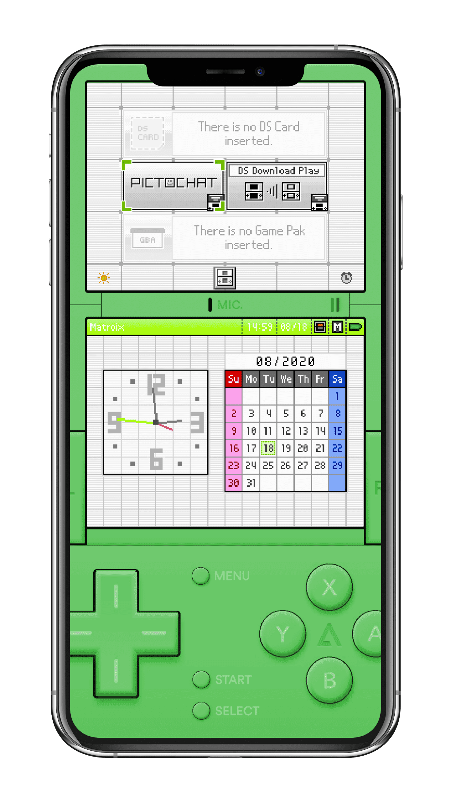 Delta Skins NDS - 15