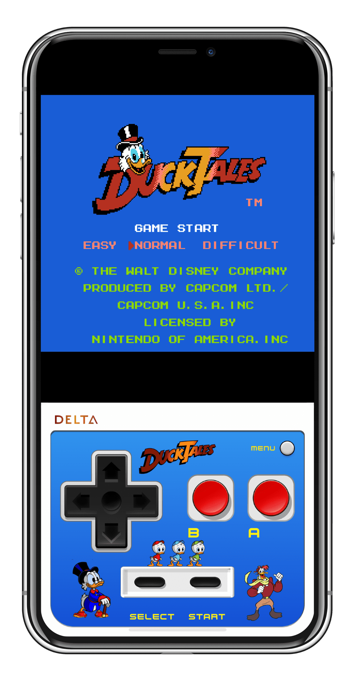 Delta Skins NES - 10