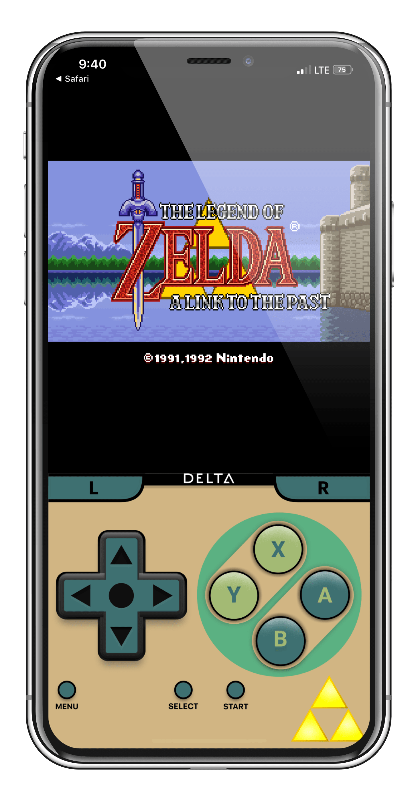 Delta Skins SNES - 8